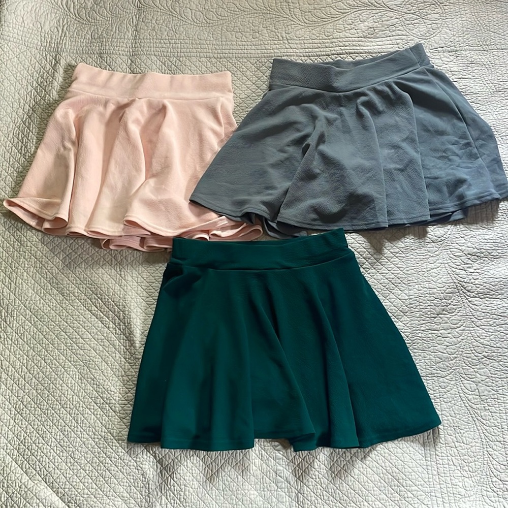 DJT pleated skorts - medium